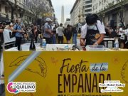 QUILINO REPRESENTÓ A CÓRDOBA CON SUS EMPANADAS DE CABRITO EN “LA FIESTA NACIONAL DE LA EMPANADA” EN BUENOS AIRES.