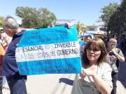 PERSONAL DE SALUD REALIZÓ UN SEGUNDO PARO EN RECLAMO DE MEJORAS SALARIALES EN TODA LA PROVINCIA Y ESTE JUEVES SERÁN RECIBIDOS POR EL GOBIERNO.
