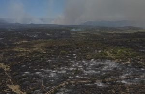 ISCHILÍN Y TULUMBA ENTRE LOS 11 DEPARTAMENTOS PRODUCTIVOS QUE INTEGRAN EL DESASTRE AGROPECUARIO TRAS INCENDIOS.