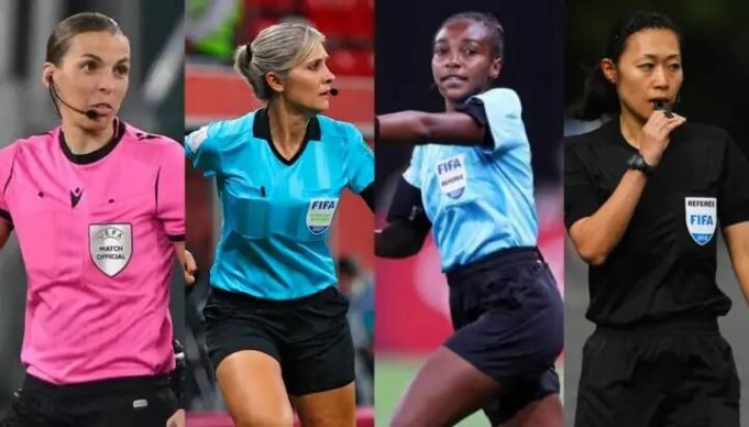 QATAR 2022: POR PRIMERA VEZ SEIS MUJERES ARBITRARÁN EN EL MUNDIAL ¡ES HISTÓRICO!