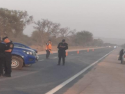 ACCIDENTE FATAL EN RUTA 38: UN MOTOCICLISTA FALLECIÓ AL IMPACTAR CON UN VEHÍCULO UTILITARIO.