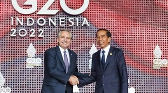 EL PRESIDENTE ALBERTO FERNÁNDEZ SE DESCOMPENSÓ POR UNA GASTRITIS Y NO DARÁ SU DISCURSO EN LA CUMBRE DEL G20.