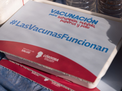 EXTIENDEN HASTA EL 11 DE DICIEMBRE LA CAMPAÑA DE VACUNACIÓN PARA POLIO, PAPERAS, RUBEÓLA Y SARAMPIÓN.