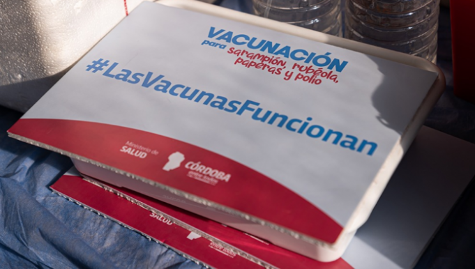 EXTIENDEN HASTA EL 11 DE DICIEMBRE LA CAMPAÑA DE VACUNACIÓN PARA POLIO, PAPERAS, RUBEÓLA Y SARAMPIÓN.