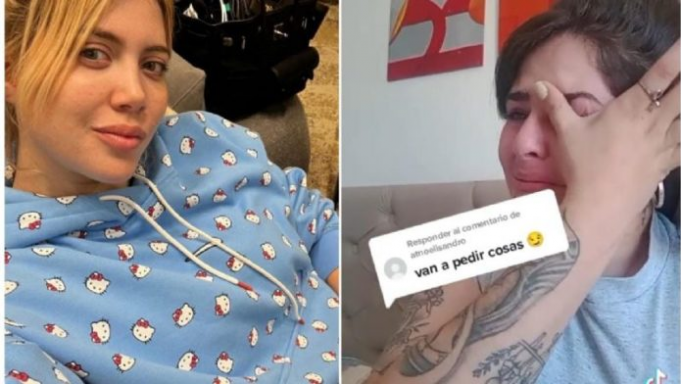 PASA EN REDES: WANDA NARA DEFENDIÓ Y APOYÓ A KAMI FRANCO LA “TIKTOKER” DE VILLA MARÍA QUE FUE AGREDIDA POR HATERS.