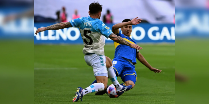 RACING LE GANÓ 3 A 0 A BOCA Y SE QUEDÓ CON EL TROFEO DE CAMPEONES 2022. ¡HUBO 10 EXPULSADOS!