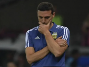 QATAR 2022: SCALONI DIJO QUE EXISTEN POSIBILIDADES DE EFECTUAR CAMBIOS EN LA LISTA DE LOS 26 JUGADORES.