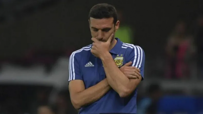 QATAR 2022: SCALONI DIJO QUE EXISTEN POSIBILIDADES DE EFECTUAR CAMBIOS EN LA LISTA DE LOS 26 JUGADORES.