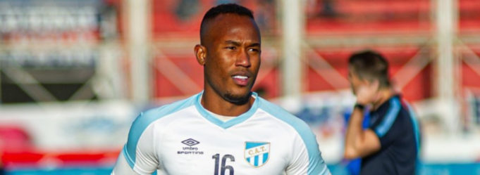 FÚTBOL DE LUTO: FALLECIÓ ANDRÉS BALANTA, JUGADOR DE ATLÉTICO DE TUCUMÁN.