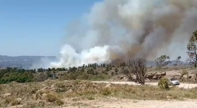 RIESGO DE INCENDIOS: ALERTA POR VIENTOS INTENSOS A PARTIR DE ESTA NOCHE.