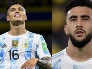 QATAR 2022: JOAQUÍN CORREA Y NICOLÁS GONZÁLEZ AFUERA DEL MUNDIAL POR LESIONES. THIAGO ALMADA Y ÁNGEL CORREA LOS REEMPLAZOS URGENTES.