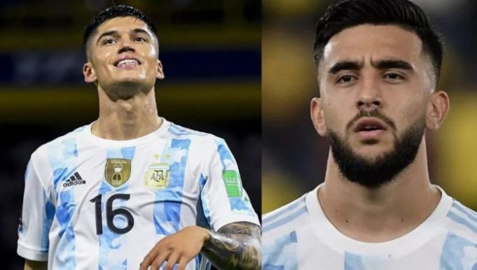 QATAR 2022: JOAQUÍN CORREA Y NICOLÁS GONZÁLEZ AFUERA DEL MUNDIAL POR LESIONES. THIAGO ALMADA Y ÁNGEL CORREA LOS REEMPLAZOS URGENTES.