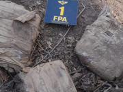 ¡COMO EN LAS PELÍCULAS!: HALLARON TRES LADRILLOS DE MARIHUANA ENTERRADOS EN UN TERRENO QUE ESTABAN DESMALEZANDO.