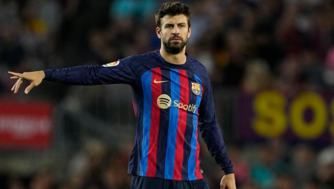 PIQUÉ ANUNCIÓ SU RETIRO DEL FÚTBOL PROFESIONAL.