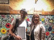 MARCOS SANZANO ENTRE LOS 10 JÓVENES SOBRESALIENTES DEL AÑO DE LA BOLSA DE COMERCIO DE CÓRDOBA. EL MISMO FUE PROPUESTO POR LA DIPUTADA RUARTE EN RELACIÓN A SU ACTVIDAD CULTURAL TRAS SU FILM “SOÑANDO MARTÍN”.