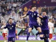 LA SELECCIÓN ARGENTINA GANÓ, DOMINÓ Y GUSTÓ.