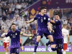LA SELECCIÓN ARGENTINA GANÓ, DOMINÓ Y GUSTÓ.
