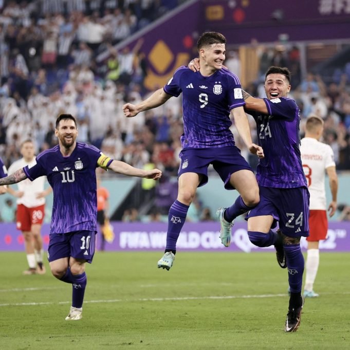 LA SELECCIÓN ARGENTINA GANÓ, DOMINÓ Y GUSTÓ.