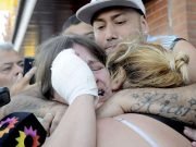 LA BEBÉ QUE FUE ROBADA DE UN HOSPITAL APARECIÓ EN LUIS GUILLÓN: FUE GRACIAS A LA DENUNCIA DE UNA EMPLEADA DE UNA ESTACIÓN DE SERVICIO DE ECHEVERRÍA.