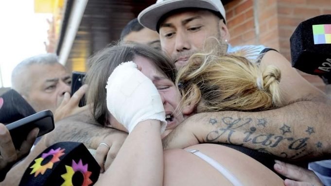 LA BEBÉ QUE FUE ROBADA DE UN HOSPITAL APARECIÓ EN LUIS GUILLÓN: FUE GRACIAS A LA DENUNCIA DE UNA EMPLEADA DE UNA ESTACIÓN DE SERVICIO DE ECHEVERRÍA.