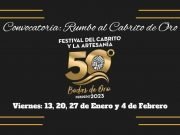 RUMBO AL CABRITO DE ORO: CONVOCAN A ARTISTAS A PRESELECCIÓN PARA FORMAR PARTE DEL FESTIVAL DE QUILINO EDICIÓN N°50.