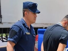 SINSACATE: UN JOVEN DE RÍO SECO FUE APREHENDIDO EN UN COLECTIVO ERSA CON DESTINO A CÓRDOBA TRAS UN ROBO. LLEVABA LO HURTADO Y PICADURA DE MARIHUANA.