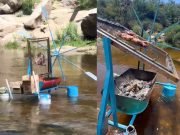 PASA EN REDES: ¡DE DEÁN FUNES PARA EL QUILPO Y EL MUNDO PAPÁ! CONOCÉ EL ASADOR FLOTANTE Y GIRATORIO QUE SE HIZO VIRAL.