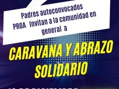 PADRES DE ALUMNOS DE ESCUELA PROA DEÁN FUNES CONVOCAN A UN ABRAZO SOLIDARIO Y CARAVANA PARA QUE EL CICLO LECTIVO 2023 COMIENCE EN EDIFICIO PROPIO.