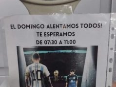 PASA EN REDES: COMERCIANTES QUE ABREN LOS DOMINGOS PIDEN QUE COMPREN EL SÁBADO O ANTES DE LAS 11 DE LA MAÑANA PORQUE TAMBIÉN QUIEREN VER LA FINAL.