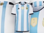ARGENTINA CAMPEÓN MUNDIAL: HOY LUNES SALEN A LA VENTA LAS CAMISETAS 3 ESTRELLAS DE LA SELECCIÓN.