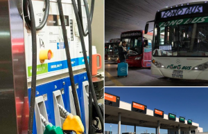 DICIEMBRE LLEGA CON AUMENTOS EN INTERURBANOS, PEAJES Y COMBUSTIBLES. ¡MIRÁ!