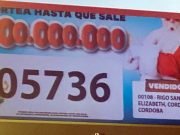 GORDO DE NAVIDAD CORDOBÉS: EL TICKET GANADOR DE LOS 100 MILLONES DE PESOS SE VENDIÓ EN LA CAPITAL PROVINCIAL.