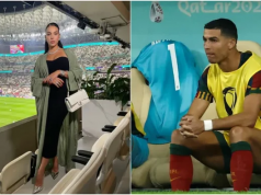 PASA EN REDES: LA ESPOSA DE CRISTIANO RONALDO SE ENOJÓ PORQUE EL TÉCNICO DE PORTUGAL LO HIZO JUGAR MUY POQUITO TIEMPO ANTE SUIZA. ¡MIRÁ!