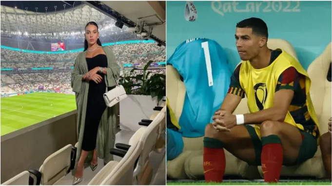 PASA EN REDES: LA ESPOSA DE CRISTIANO RONALDO SE ENOJÓ PORQUE EL TÉCNICO DE PORTUGAL LO HIZO JUGAR MUY POQUITO TIEMPO ANTE SUIZA. ¡MIRÁ!