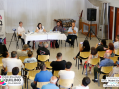 EMERGENCIA HÍDRICA: LA INTENDENTE MABEL GODOY BRINDÓ UNA CONFERENCIA DE PRENSA PARA DEFINIR EL ALCANCE DE LA MISMA Y PEDIR USO RACIONAL DE AGUA.