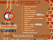 CONFIRMARON LA FECHA, MONTAS Y ARTISTAS DE LA EDICIÓN 66 DEL FESTIVAL DE DEÁN FUNES.