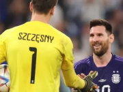 SZCZESNY EL ARQUERO POLACO LE APOSTÓ 100 EUROS A MESSI DANDO POR SEGURO QUE NO LE IBAN A COBRAR EL PENAL Y AHORA DIJO QUE NO LE VA A PAGAR.