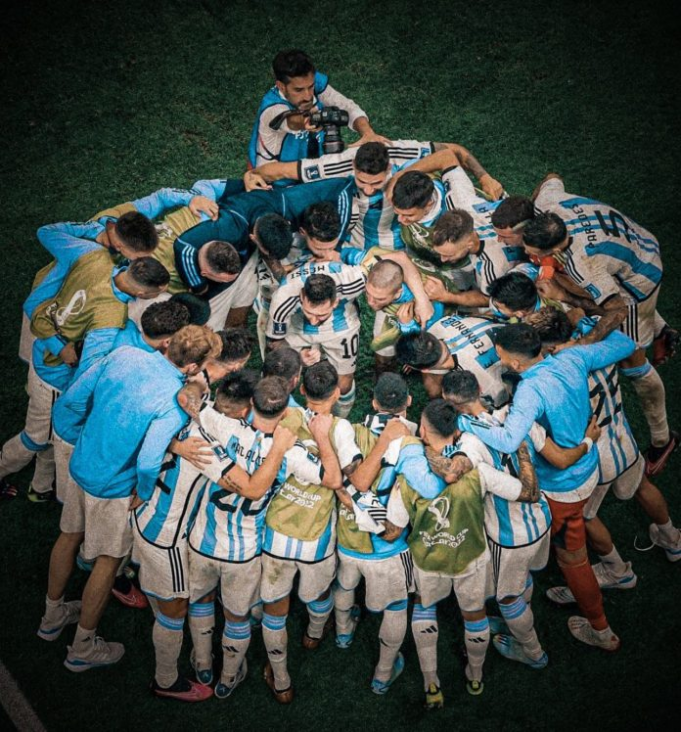 ¡ESTAMOS EN LA FINAL!: HOY SE DEFINE CON QUÉ SELECCIONADO JUGARÁ ARGENTINA EL DOMINGO 18 DE DICIEMBRE LA FINAL DE QATAR 2022.