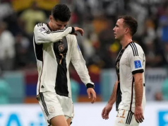 ALEMANIA QUEDÓ ELIMINADA DE QATAR 2022