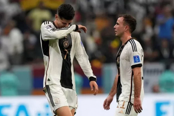 ALEMANIA QUEDÓ ELIMINADA DE QATAR 2022