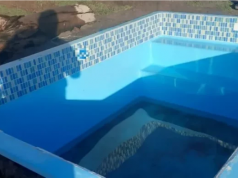 TRANQUI: LE ROBARON UNA PILETA Y LA BUSCÓ CON UN DRONE HASTA ENCONTRARLA EN LA CASA DE UN VECINO QUE LA ESTABA INSTALANDO.