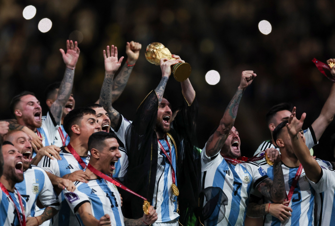 🏆CAMPEONES DEL MUNDO: ¿CUÁNDO LLEGA LA SELECCIÓN AL PAÍS?