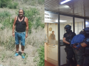 CARMONA FUE TRASLADADO A LA CÁRCEL DE CRUZ DEL EJE.