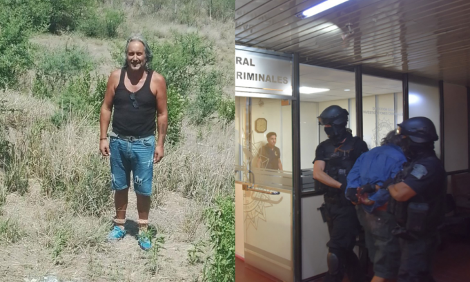 CARMONA FUE TRASLADADO A LA CÁRCEL DE CRUZ DEL EJE.