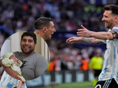 PASA EN REDES: “LIONEL ÁNGEL” EL BEBÉ QUE NACIÓ JUSTO CUANDO ARGENTINA SE CONSAGRÓ CAMPEÓN MUNDIAL.