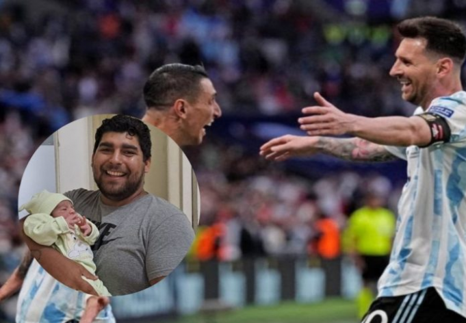 PASA EN REDES: “LIONEL ÁNGEL” EL BEBÉ QUE NACIÓ JUSTO CUANDO ARGENTINA SE CONSAGRÓ CAMPEÓN MUNDIAL.