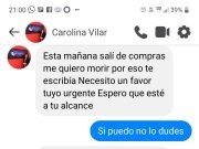 DEÁN FUNES: OTRA VÍCTIMA DE LAS ESTAFAS POR MESSENGER. ESTA VEZ LE TOCÓ A NORMITA SOBA.