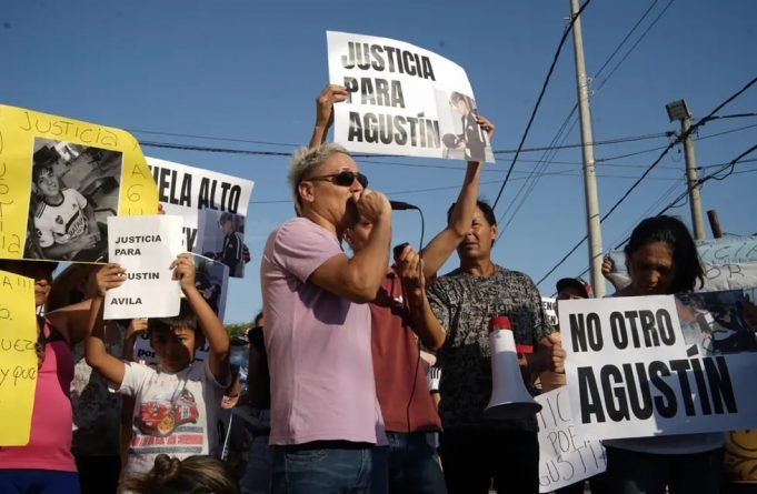 HOY REALIZARÁN UNA MARCHA PIDIENDO JUSTICIA POR LA MUERTE DE AGUSTÍN ÁVILA.