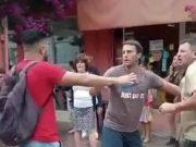 MINA CLAVERO: INVESTIGAN SI EL EX JUGADOR DE BOCA, PABLO LEDESMA AGREDIÓ A UN HOMBRE POR UNA CARGADA FUTBOLERA.