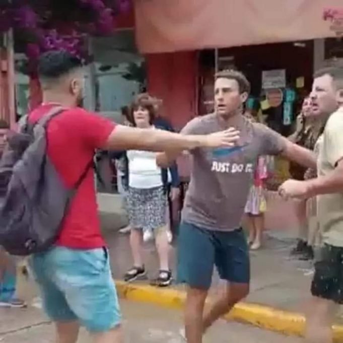 MINA CLAVERO: INVESTIGAN SI EL EX JUGADOR DE BOCA, PABLO LEDESMA AGREDIÓ A UN HOMBRE POR UNA CARGADA FUTBOLERA.